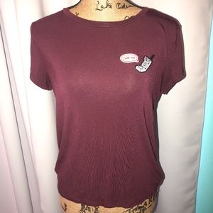 Short sleeve top